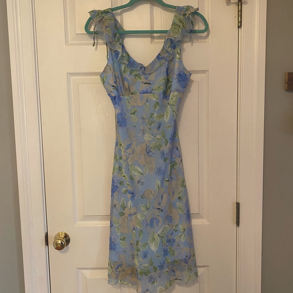 Floral Be Smart Dress